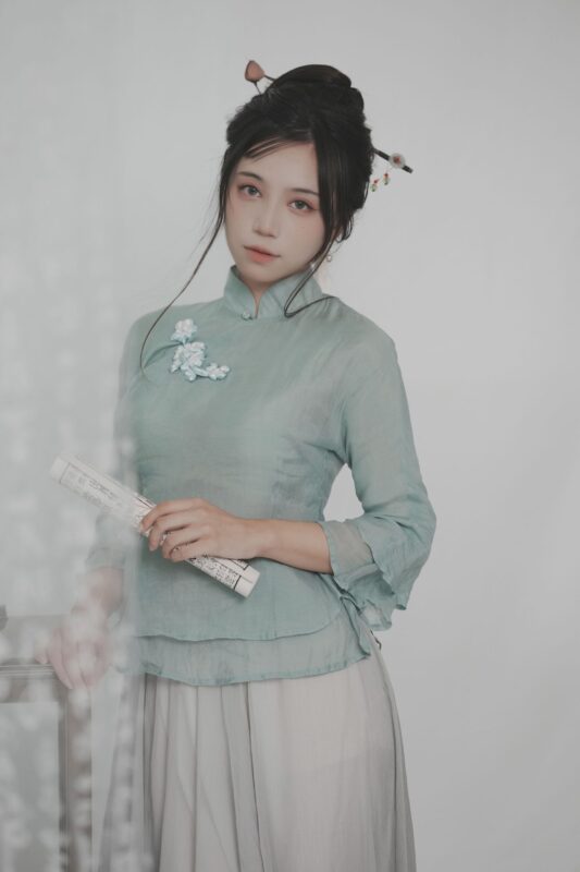 No.046 – 清风曳竹影 [21P]-coswz-cos王者