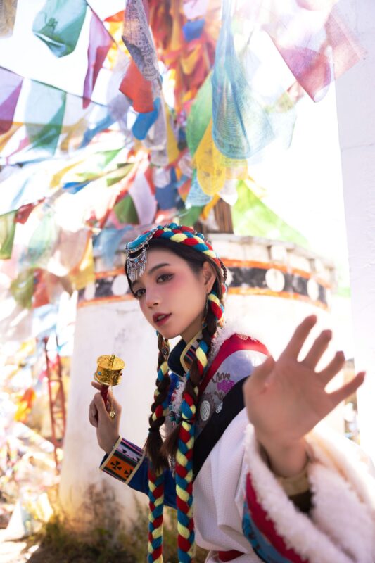 No.047 – 礼赞松赞林 [36P]-coswz-cos王者