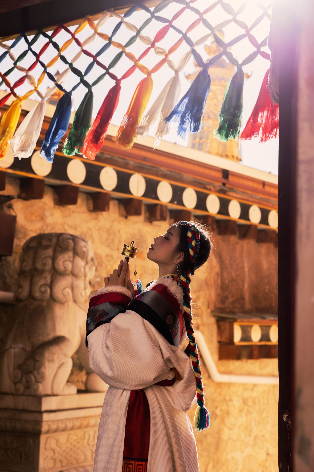 图片[6]-No.047 – 礼赞松赞林 [36P]-coswz-cos王者