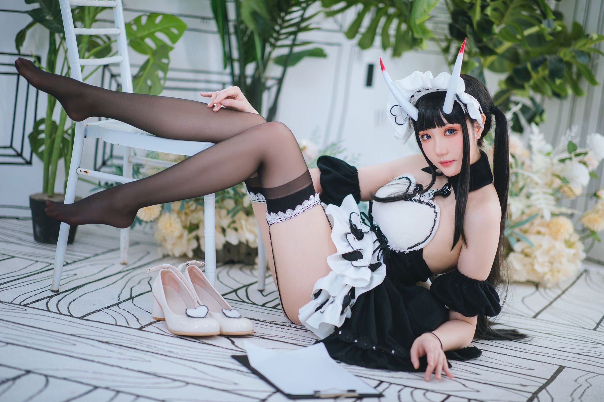 图片[6]-No.047-能代女仆 [22P]-coswz-cos王者