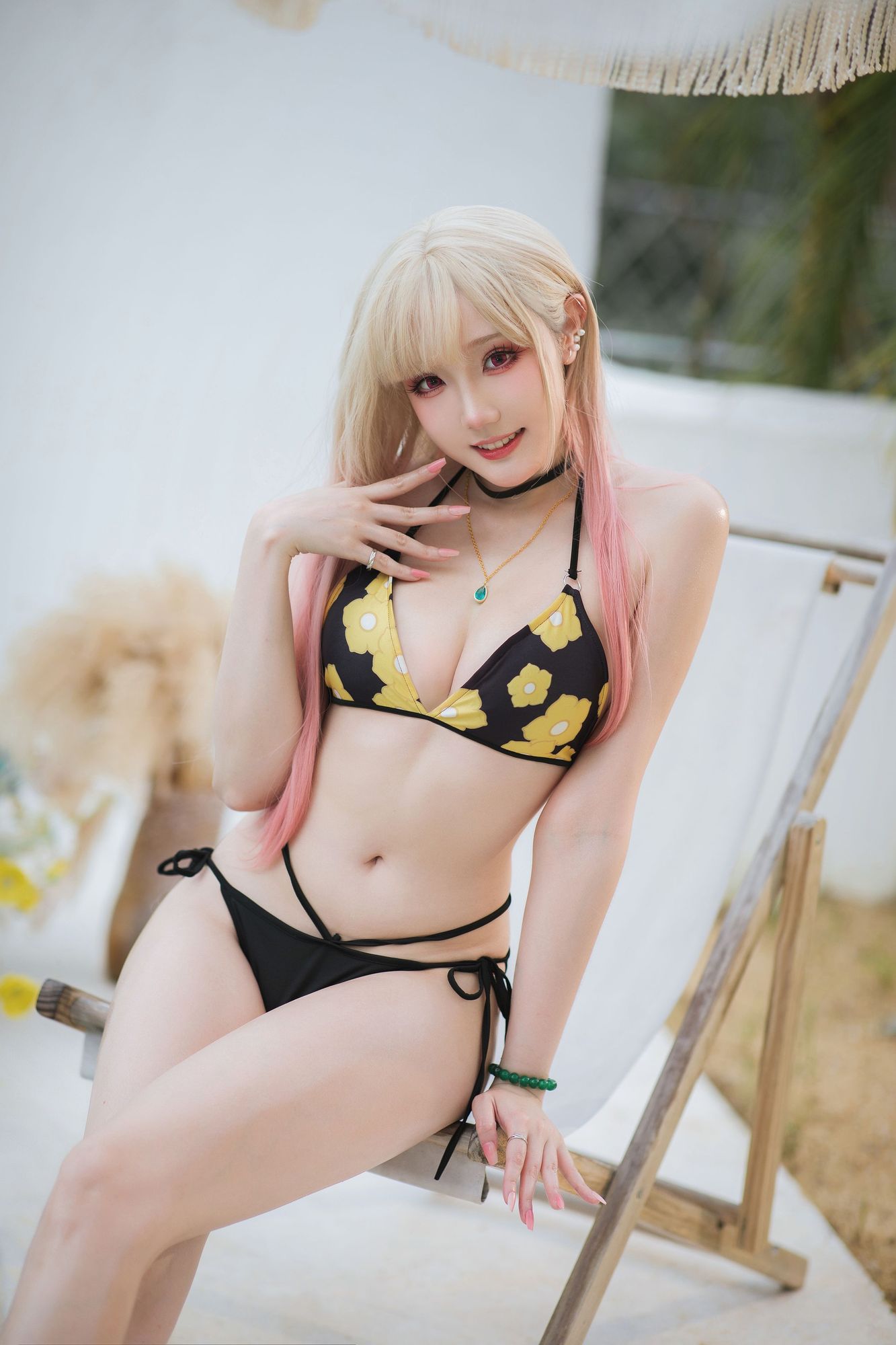 图片[6]-No.050-喜多川海梦泳装 [20P]-coswz-cos王者