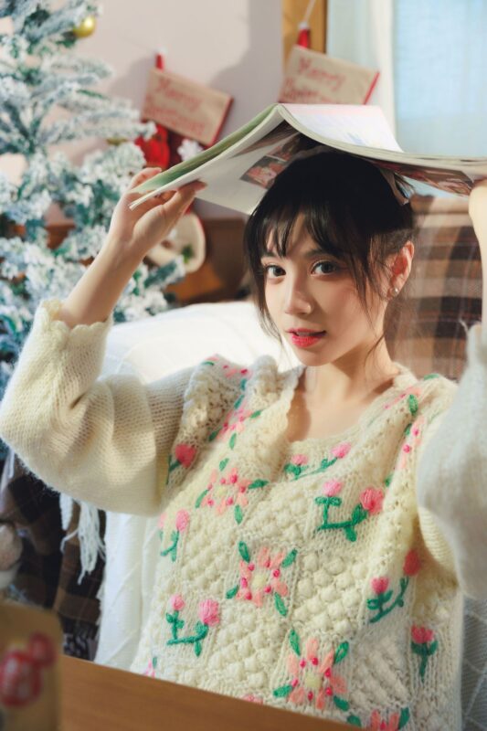 No.050 – 少女圣诞季 [35P]-coswz-cos王者