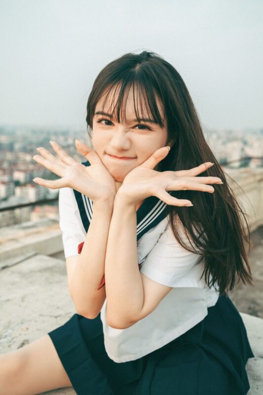 No.051 – 放学快乐 [21P]-coswz-cos王者