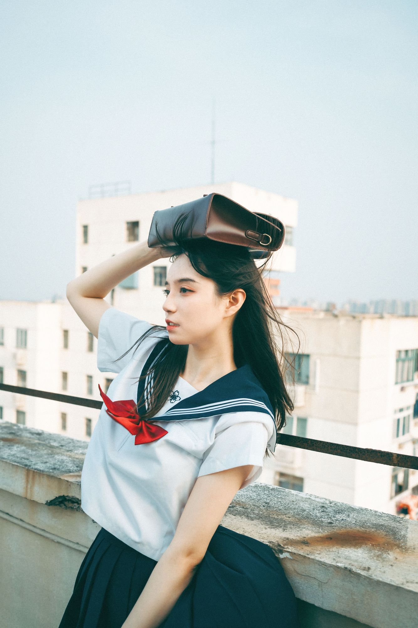 图片[6]-No.051 – 放学快乐 [21P]-coswz-cos王者