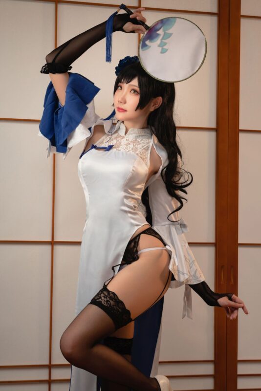 No.054-少女前线 95式 玉玲珑 [20P]-coswz-cos王者