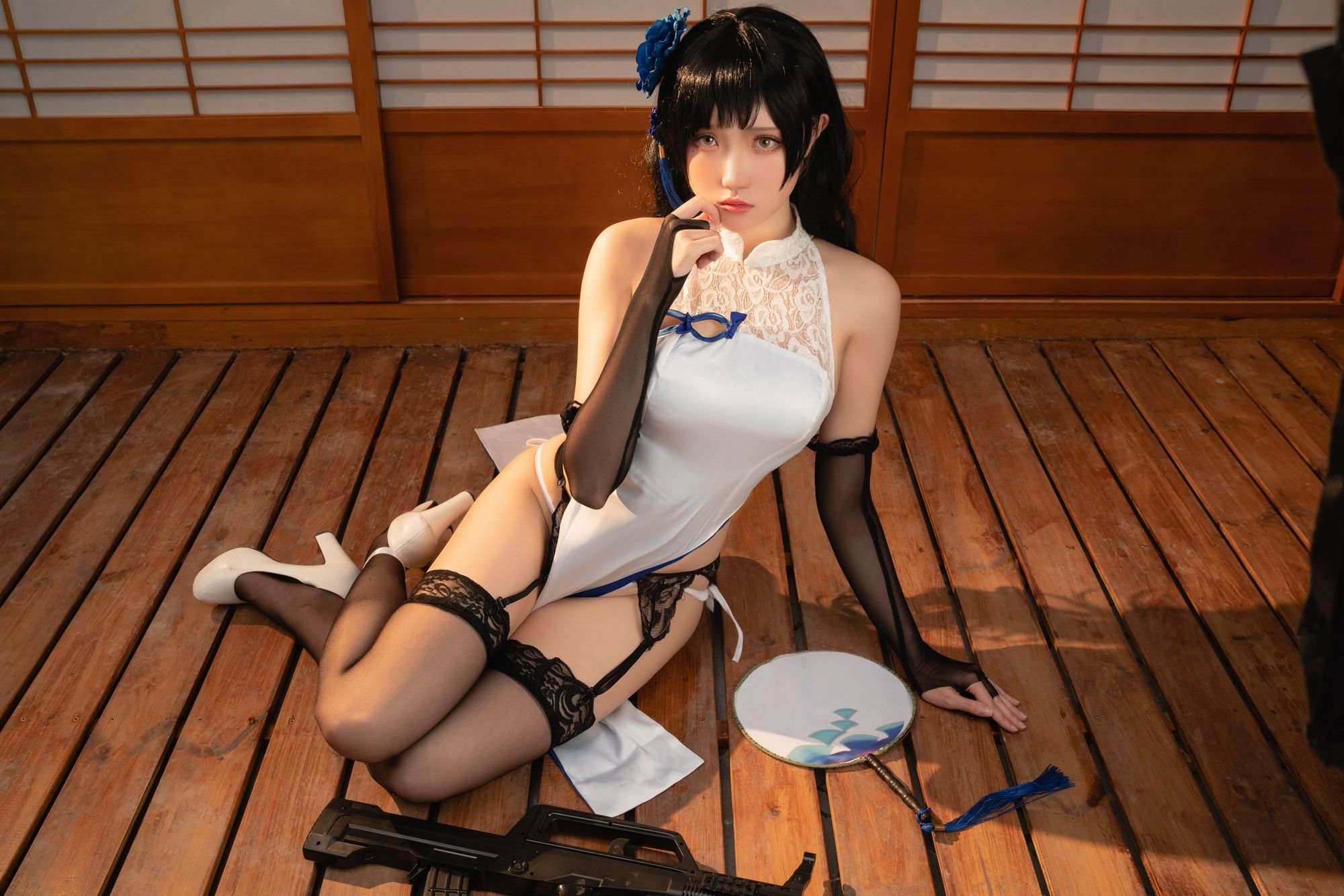 图片[6]-No.054-少女前线 95式 玉玲珑 [20P]-coswz-cos王者