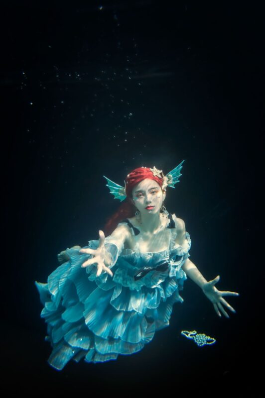 No.055 – 人鱼姬 [30P]-coswz-cos王者