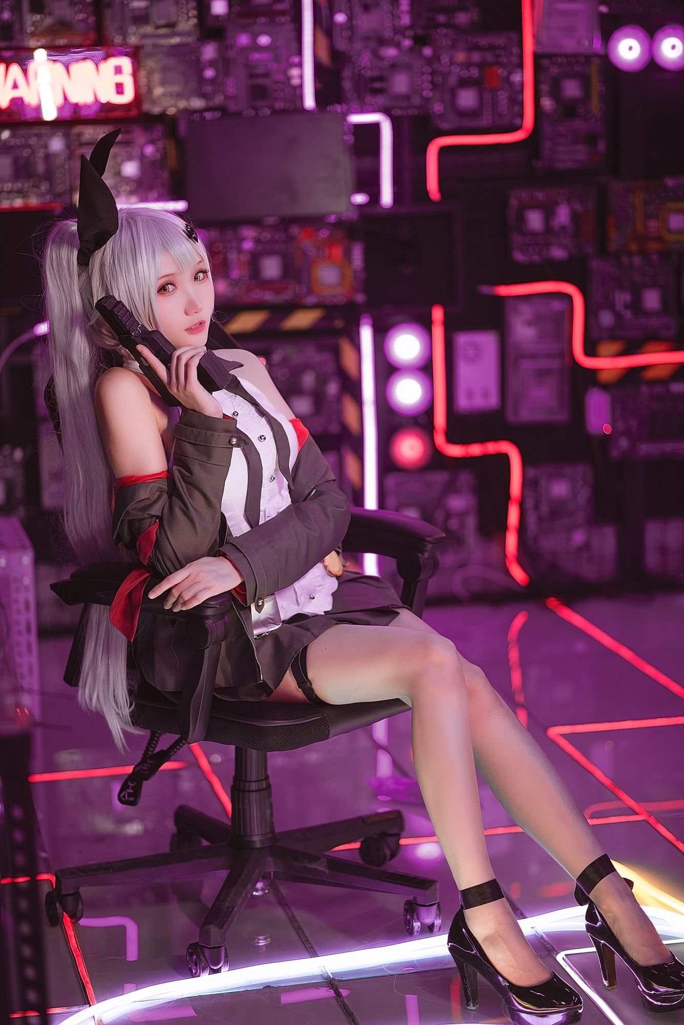 图片[6]-No.055-少女前线 FN-57 Five-seveN [22P]-coswz-cos王者