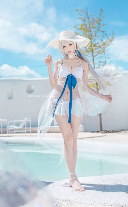 No.055-源千雪泳装 [15P]-coswz-cos王者