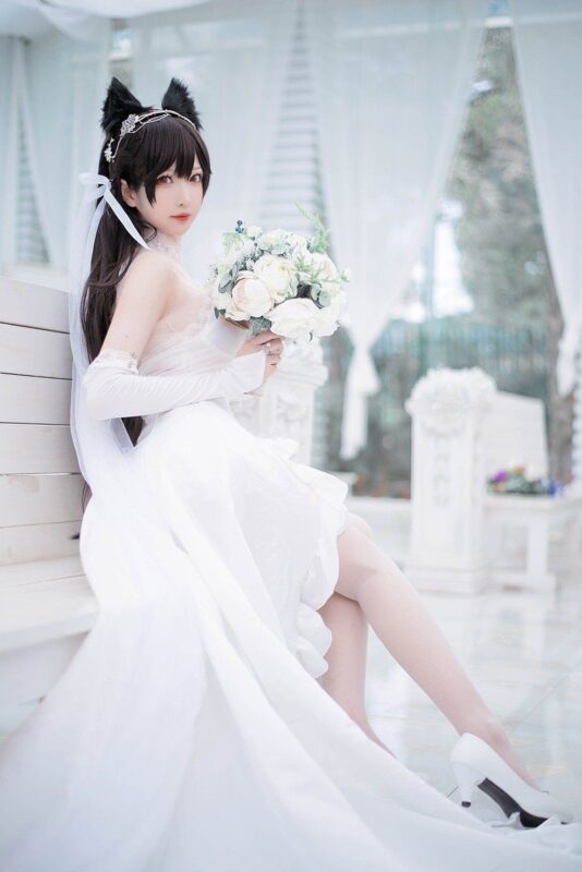 No.056-爱宕婚纱 [13P]-coswz-cos王者