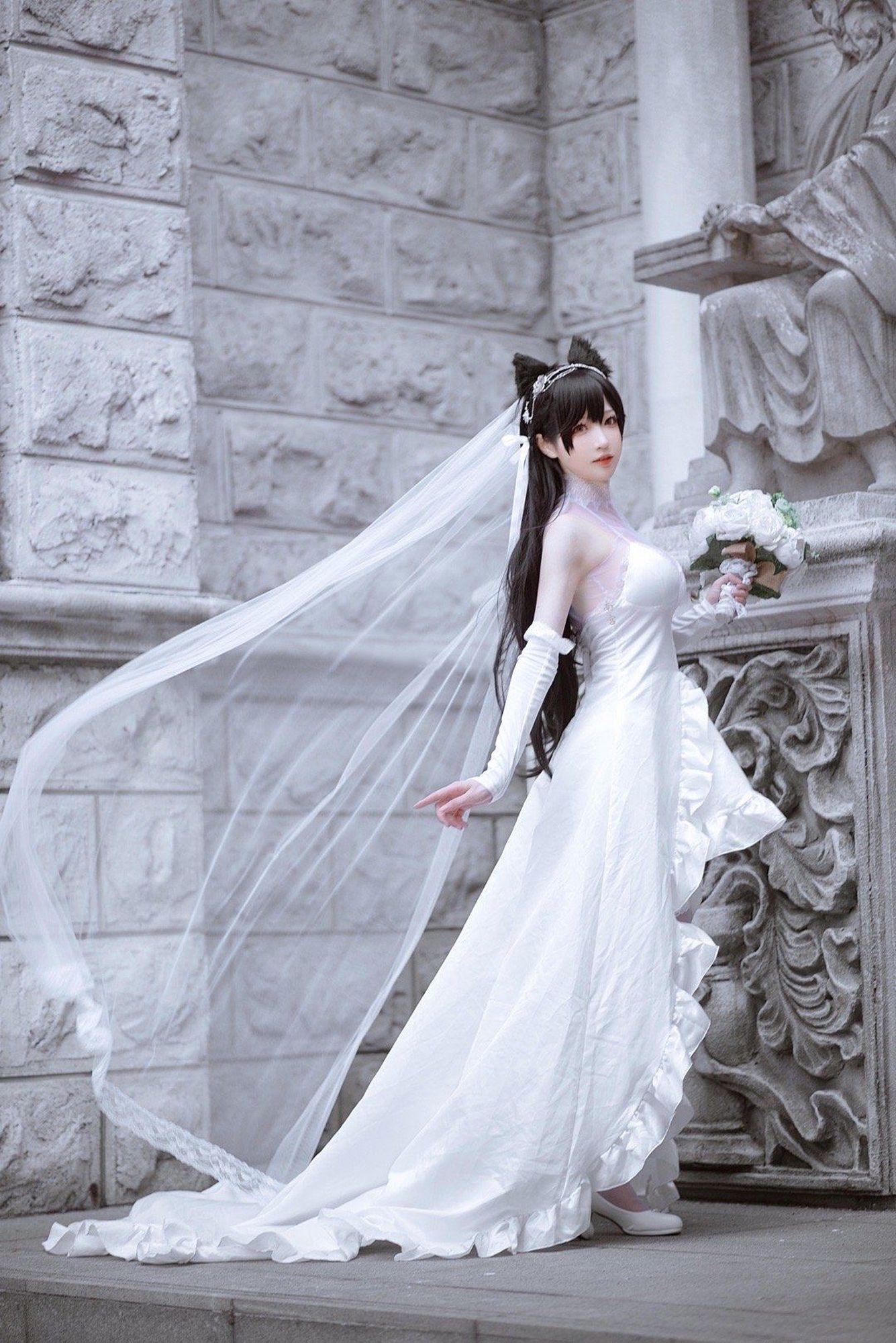 图片[6]-No.056-爱宕婚纱 [13P]-coswz-cos王者