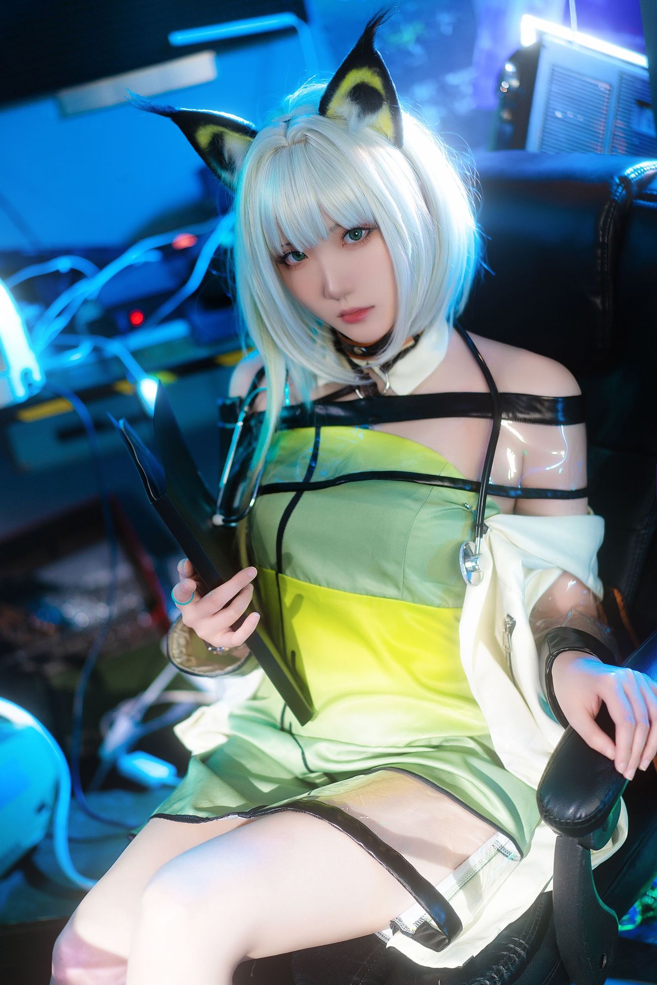 图片[6]-No.057-明日方舟 凯尔希 [21P]-coswz-cos王者