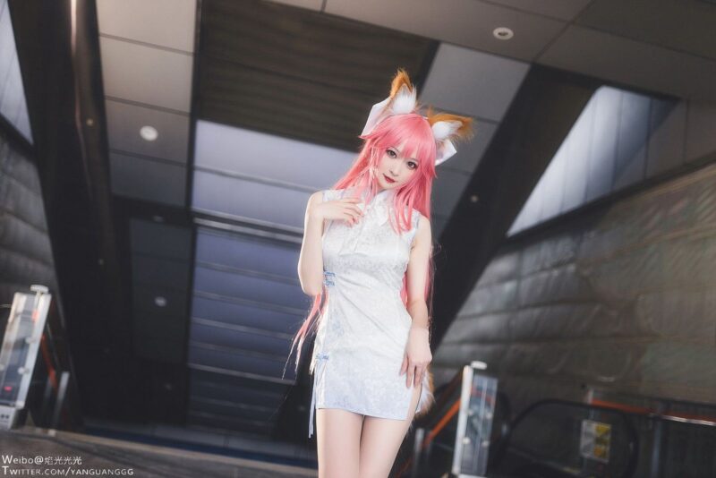 No.057-玉藻前 [9P]-coswz-cos王者