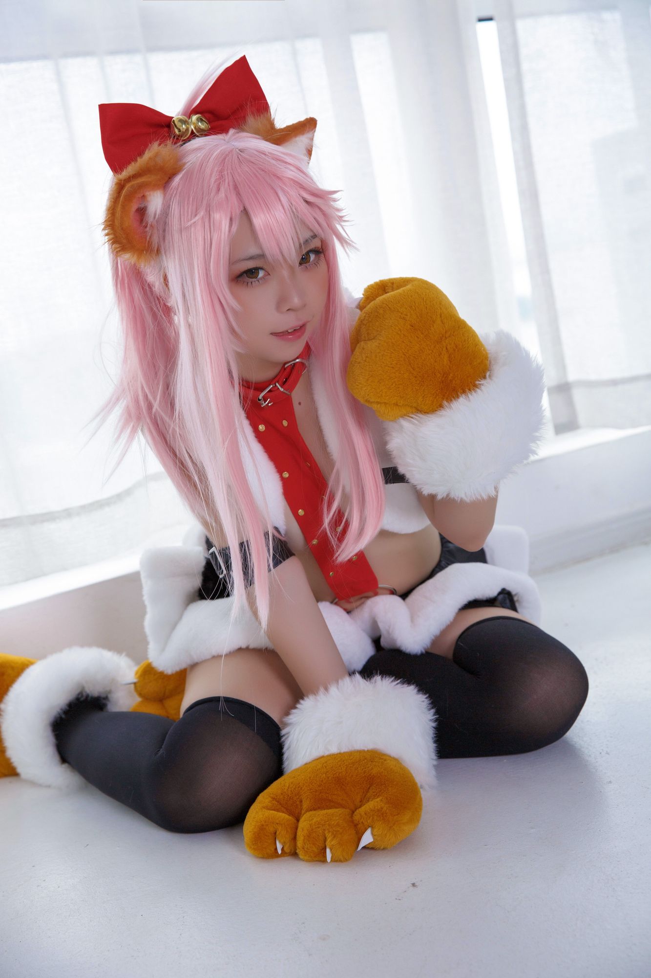图片[6]-No.058-小黑猫娘 [20P]-coswz-cos王者