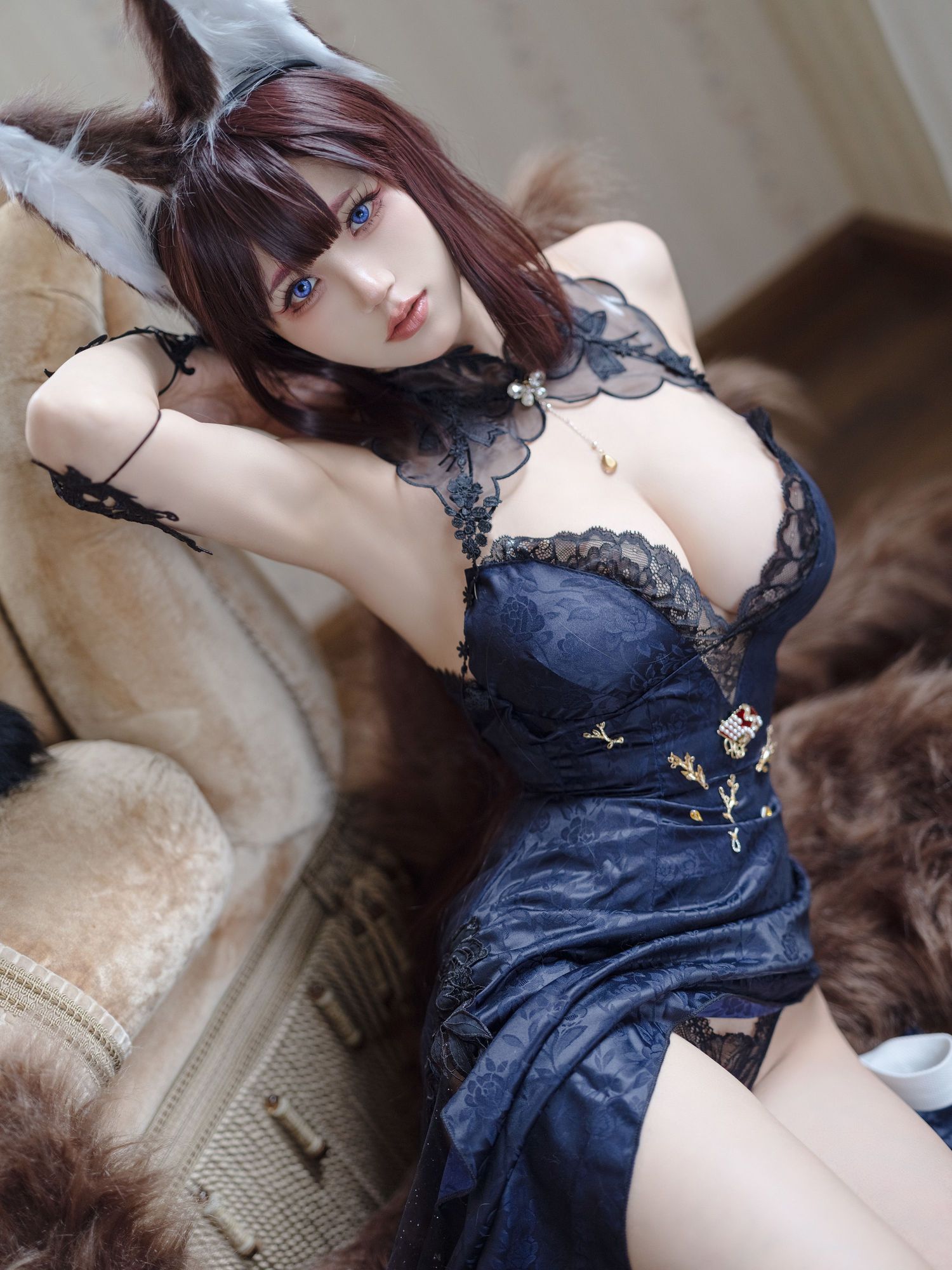 图片[13]-No.061 – 天城 红鸢的闲暇片刻 [24P]-coswz-cos王者