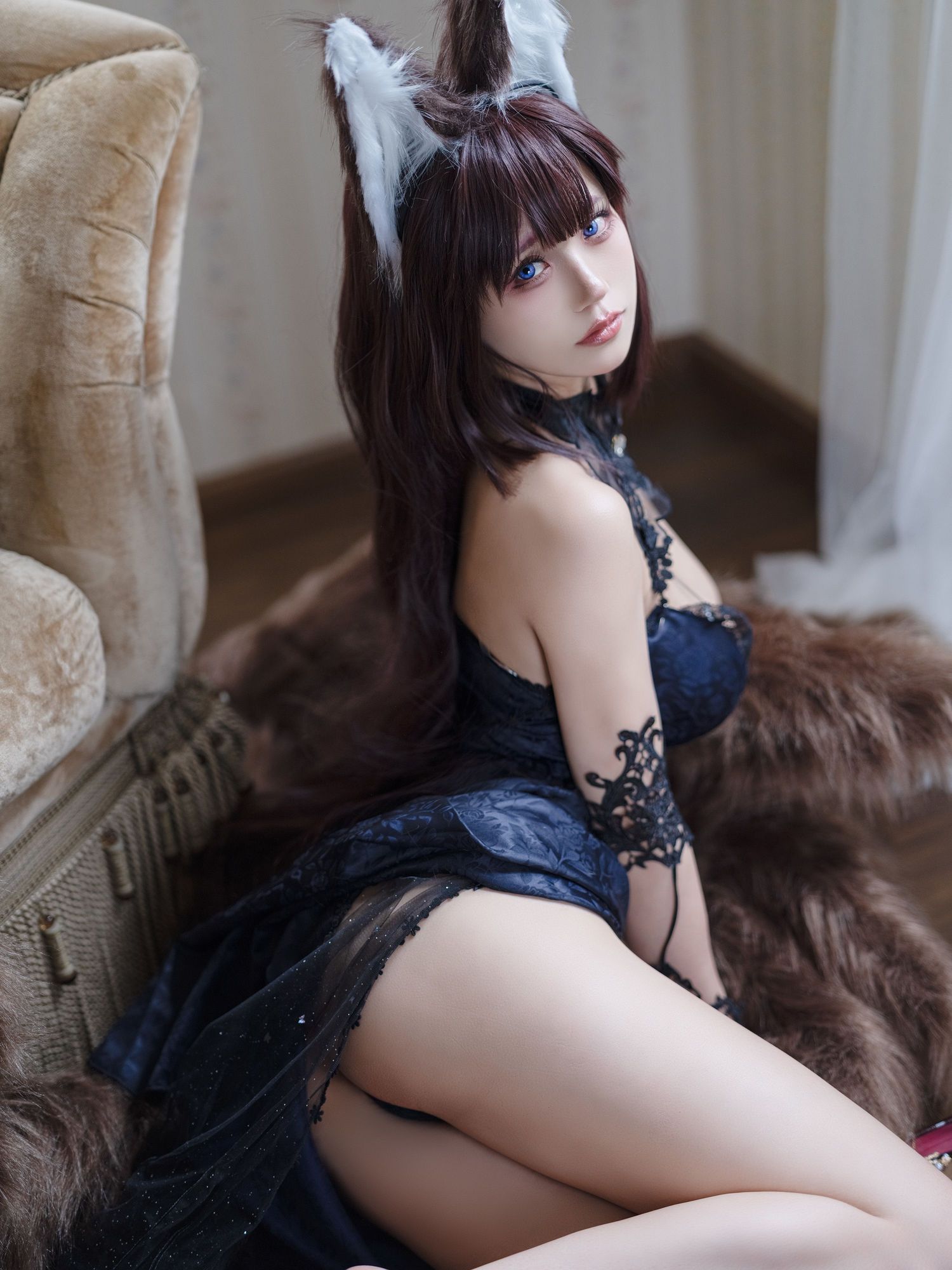 图片[12]-No.061 – 天城 红鸢的闲暇片刻 [24P]-coswz-cos王者