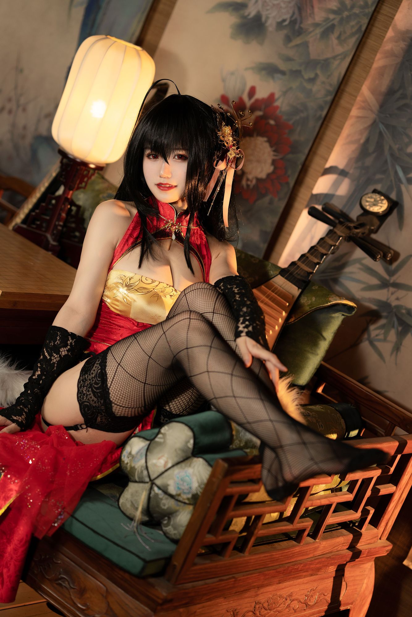 图片[25]-No.062 – 大凤旗袍 [30P]-coswz-cos王者
