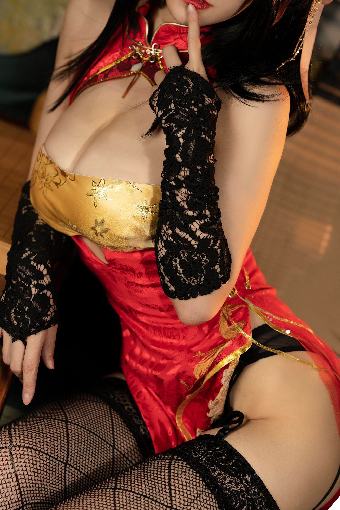 图片[24]-No.062 – 大凤旗袍 [30P]-coswz-cos王者