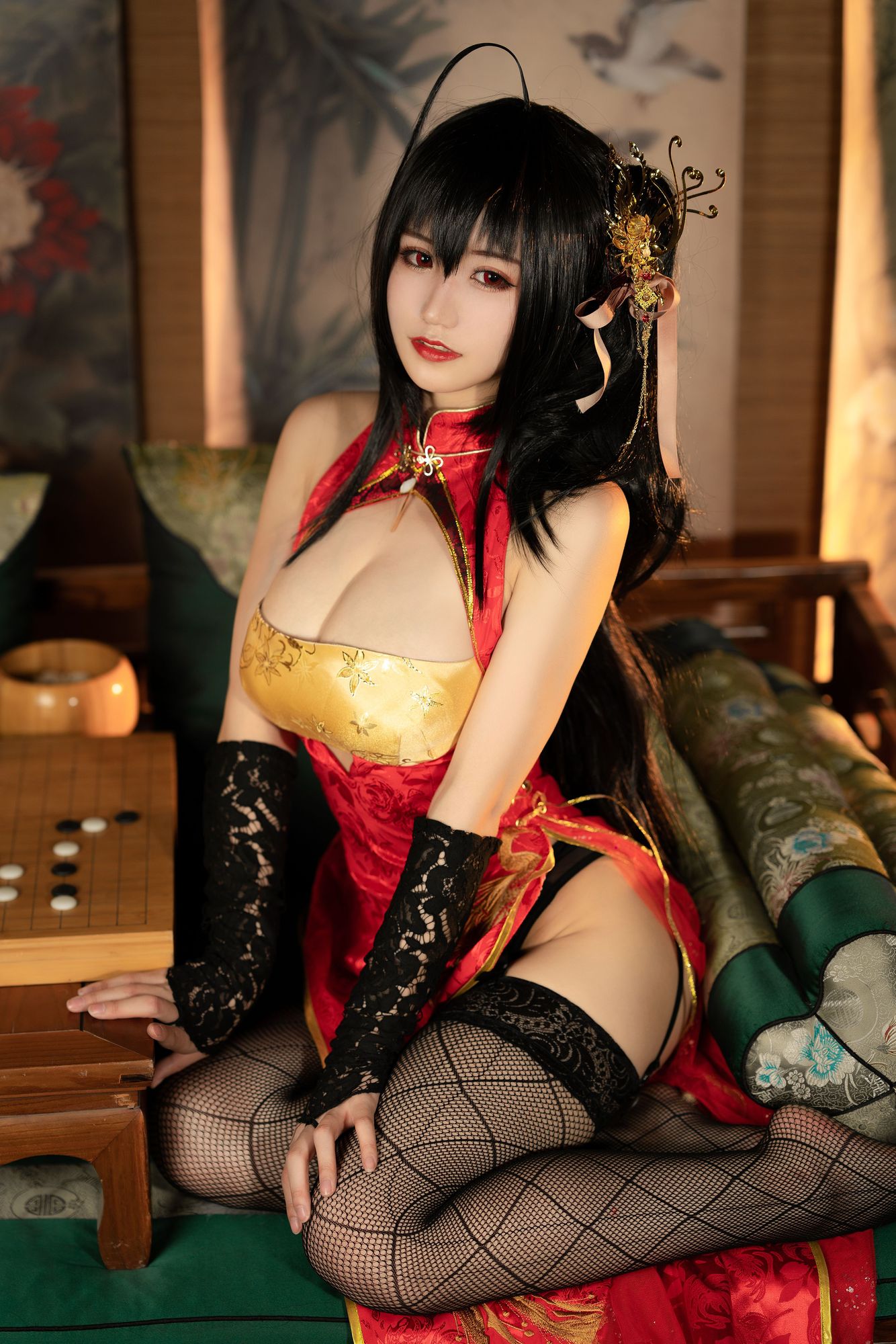 图片[22]-No.062 – 大凤旗袍 [30P]-coswz-cos王者