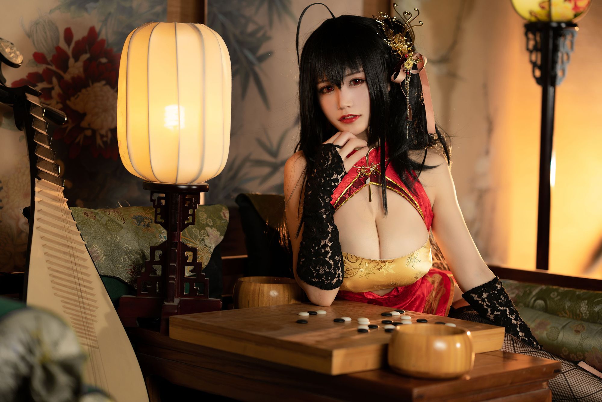 图片[18]-No.062 – 大凤旗袍 [30P]-coswz-cos王者