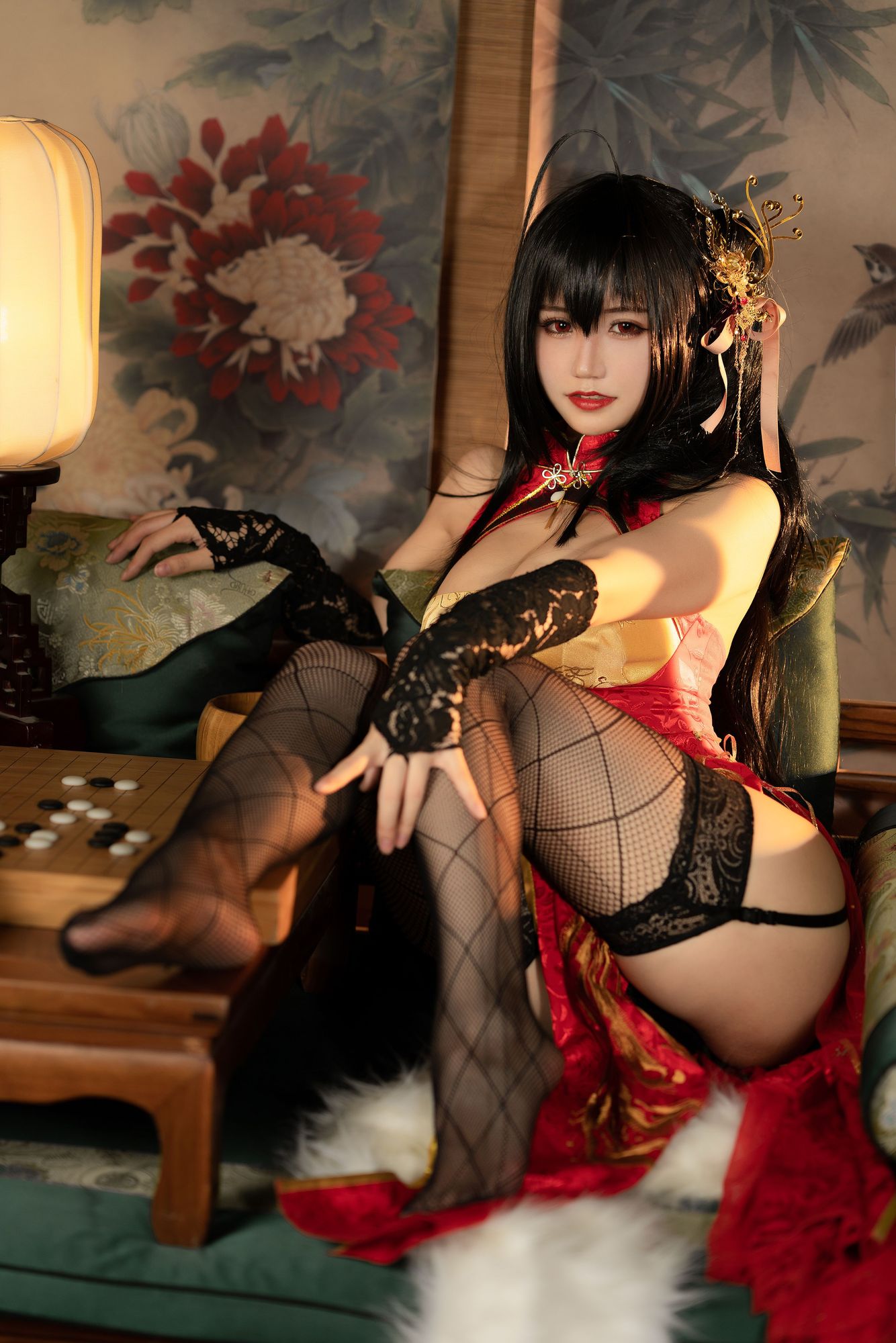 图片[17]-No.062 – 大凤旗袍 [30P]-coswz-cos王者