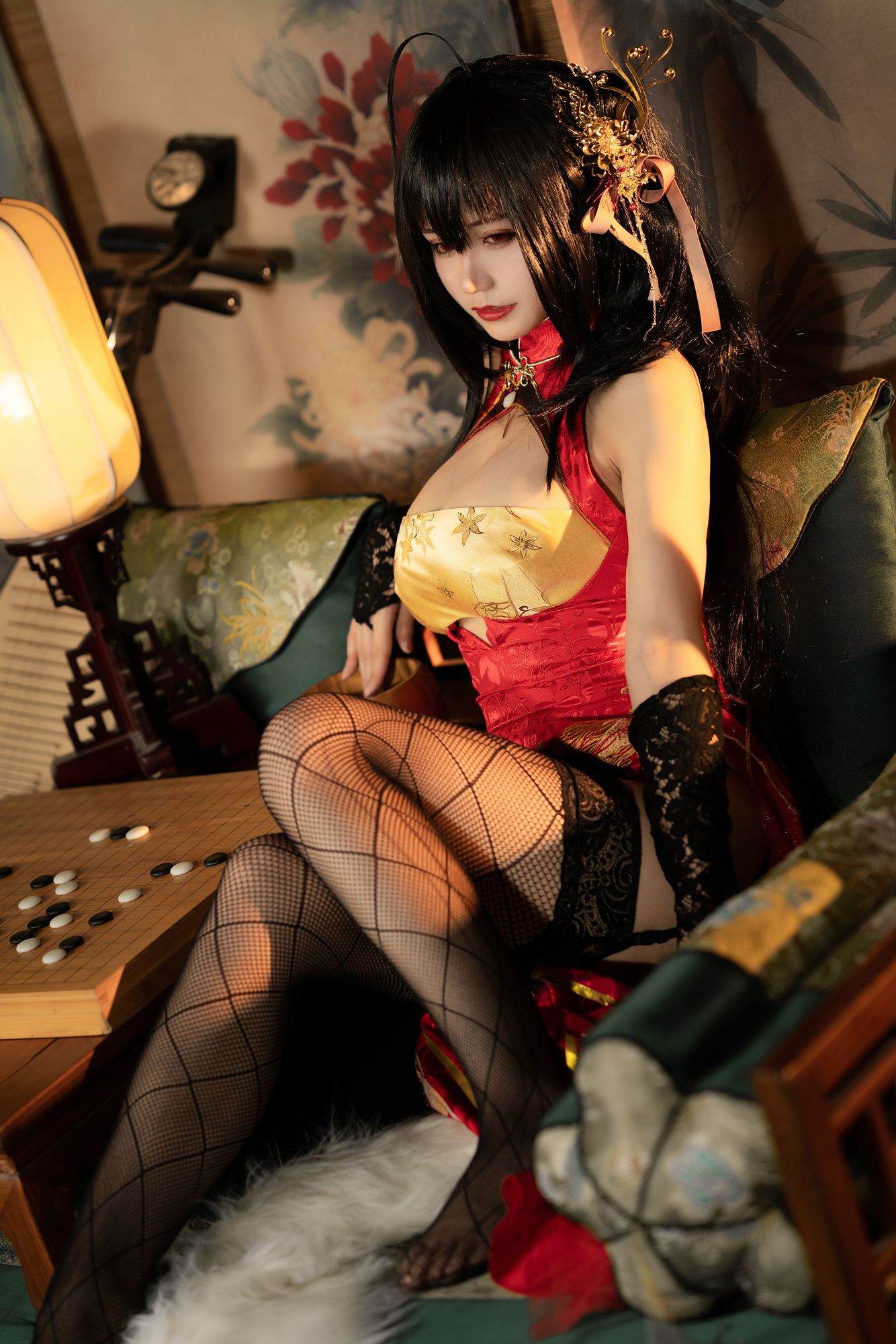 图片[16]-No.062 – 大凤旗袍 [30P]-coswz-cos王者