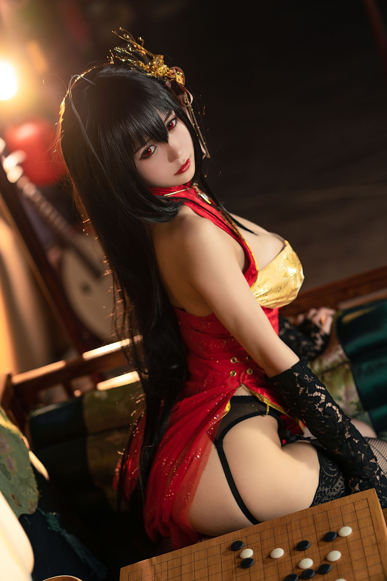 图片[15]-No.062 – 大凤旗袍 [30P]-coswz-cos王者