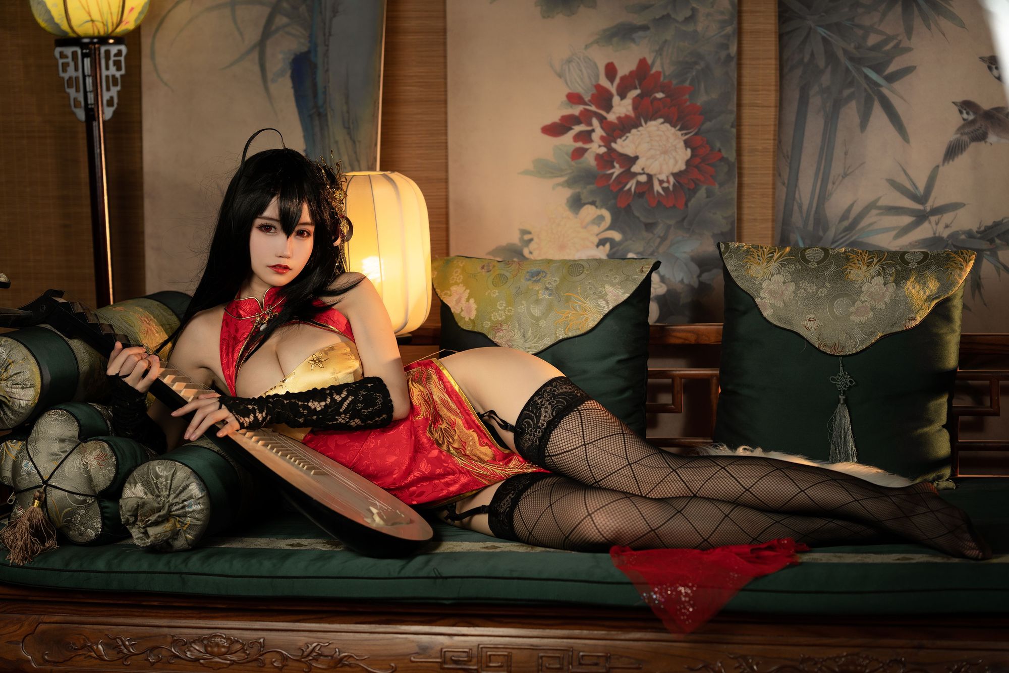 图片[14]-No.062 – 大凤旗袍 [30P]-coswz-cos王者