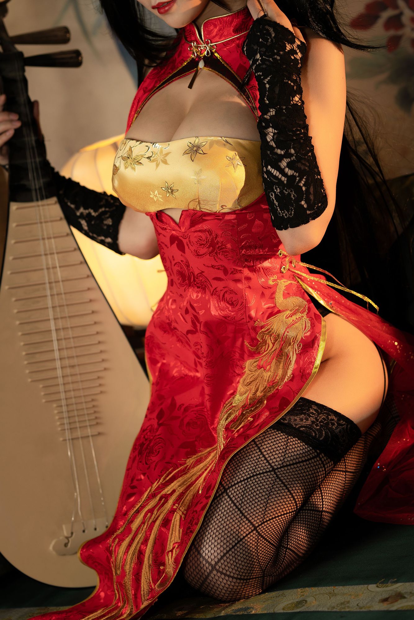 图片[12]-No.062 – 大凤旗袍 [30P]-coswz-cos王者