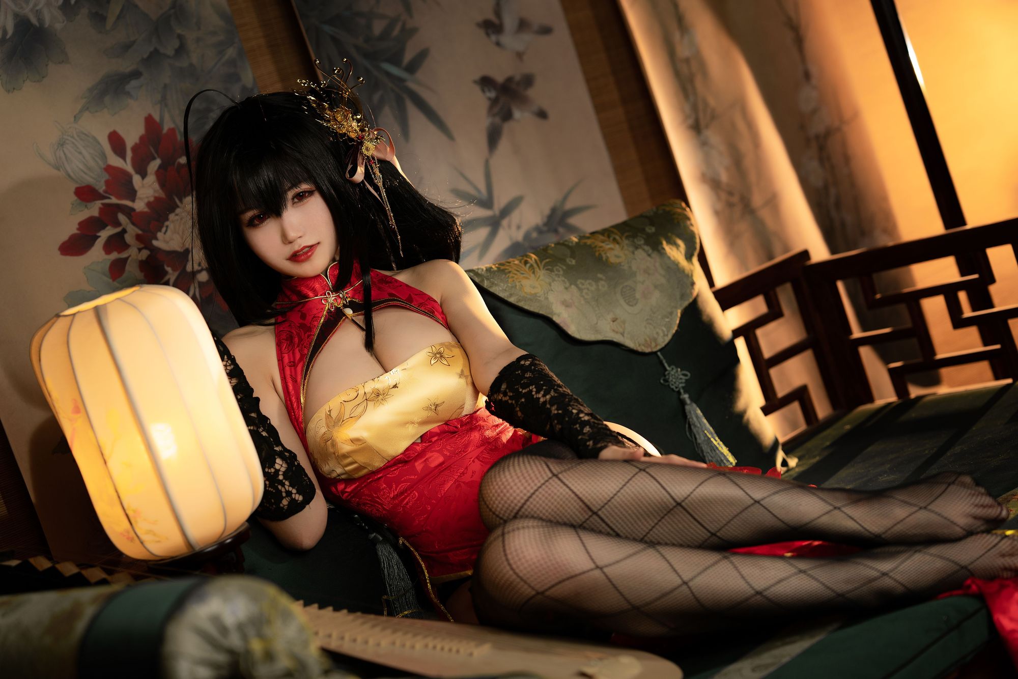 图片[8]-No.062 – 大凤旗袍 [30P]-coswz-cos王者