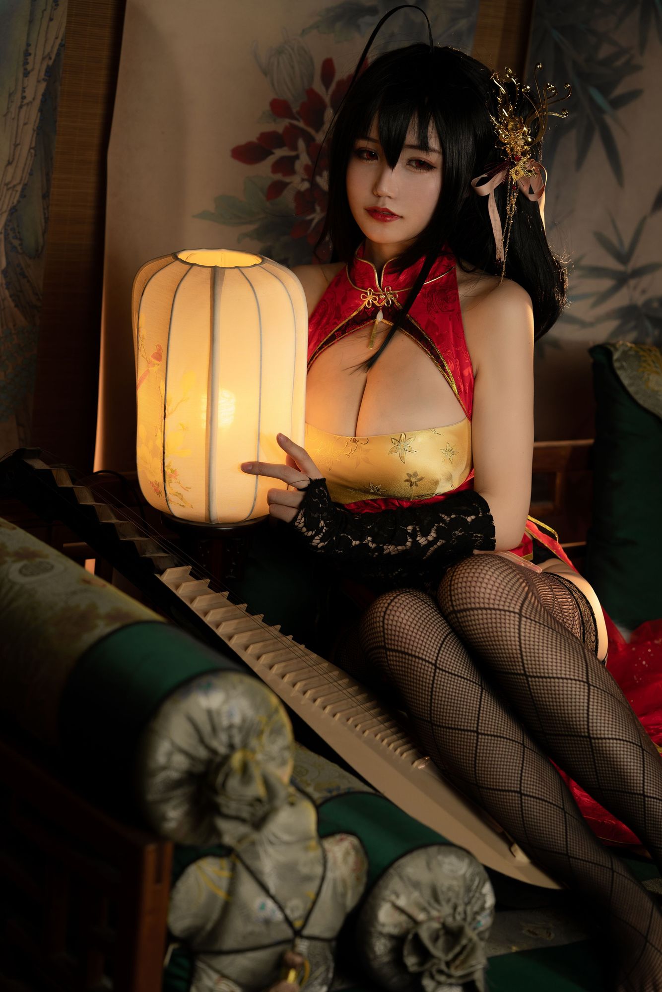 图片[6]-No.062 – 大凤旗袍 [30P]-coswz-cos王者