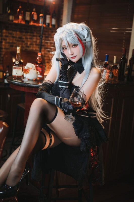 No.065-碧蓝航线 欧根亲王 沉醉于夜 [20P]-coswz-cos王者