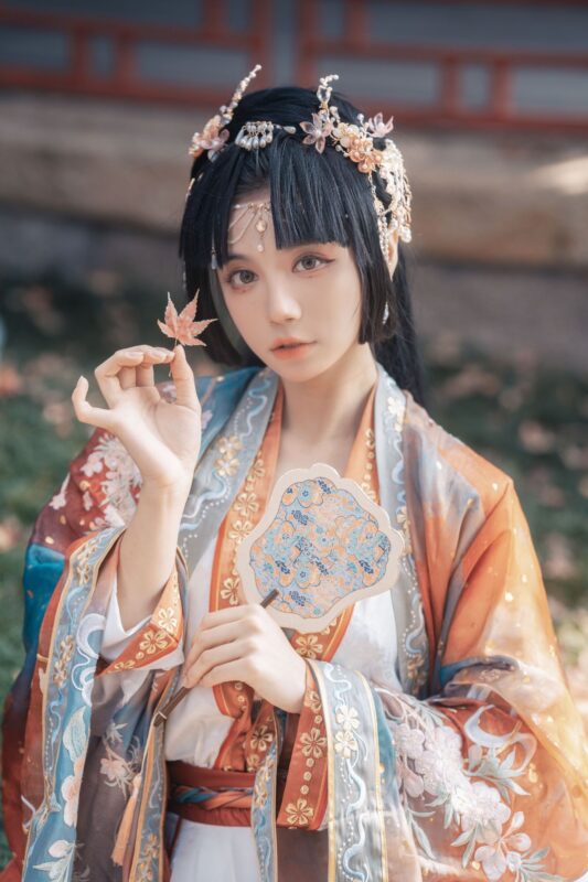 No.065 – 红叶赋 [25P]-coswz-cos王者