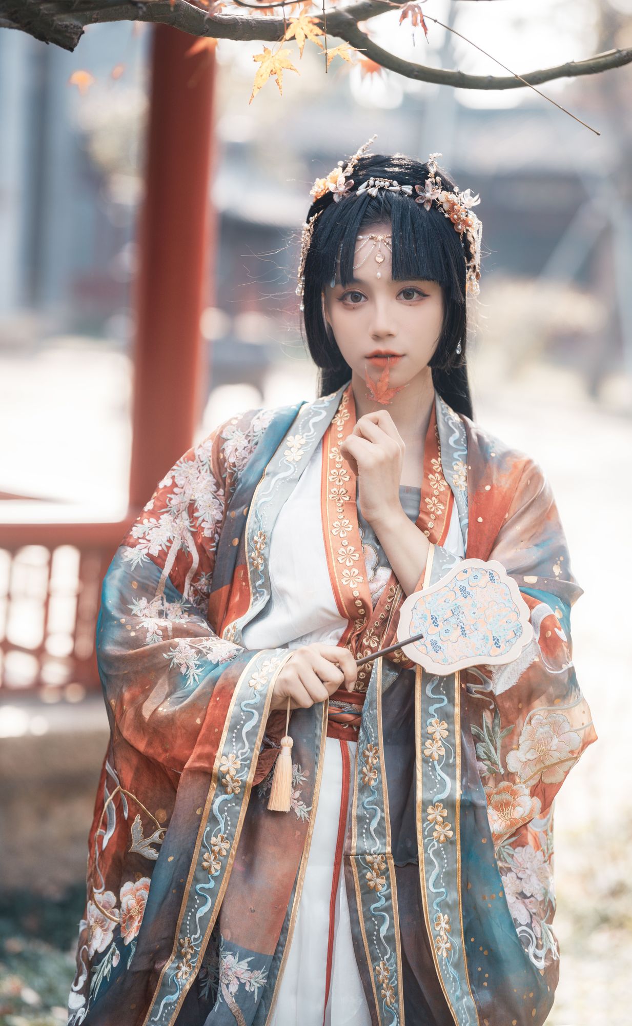 图片[6]-No.065 – 红叶赋 [25P]-coswz-cos王者