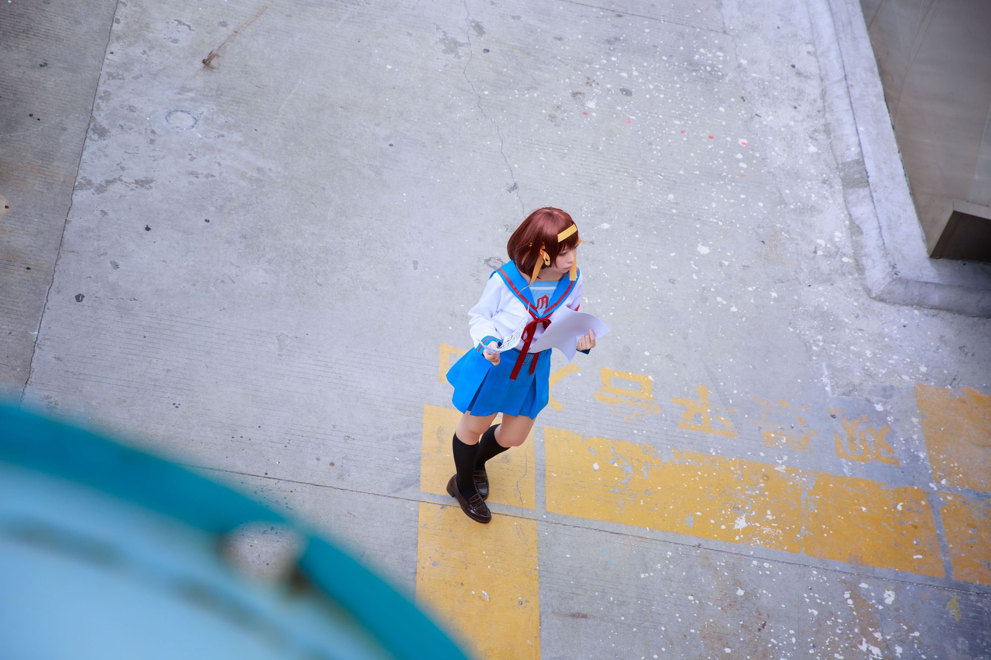 图片[6]-No.068-凉宫 制服 [20P]-coswz-cos王者