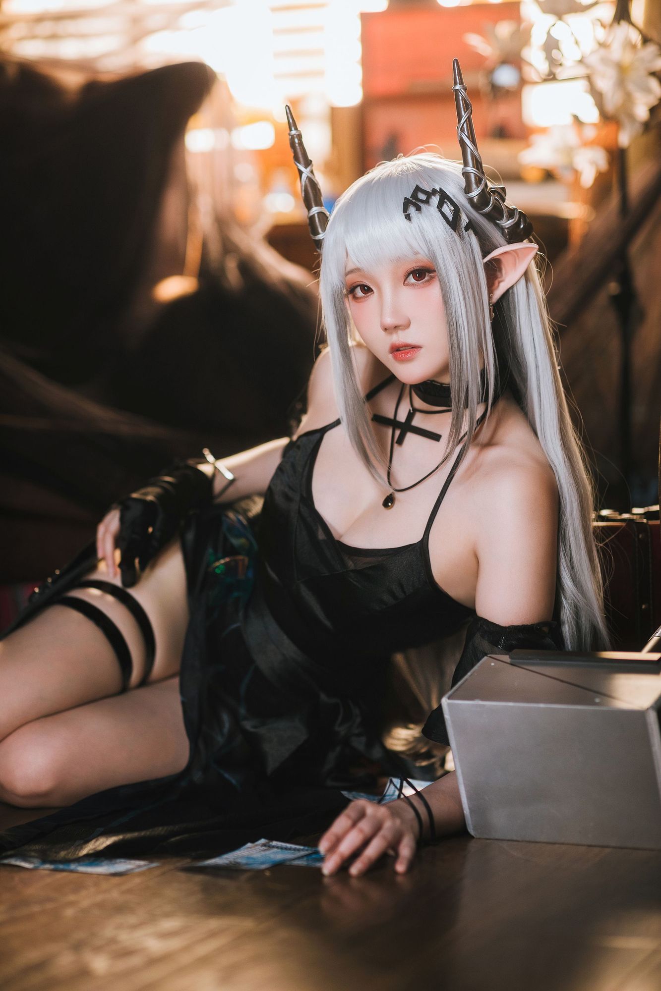 图片[7]-No.075-明日方舟 泥岩音律联觉 零号特工 [25P]-coswz-cos王者