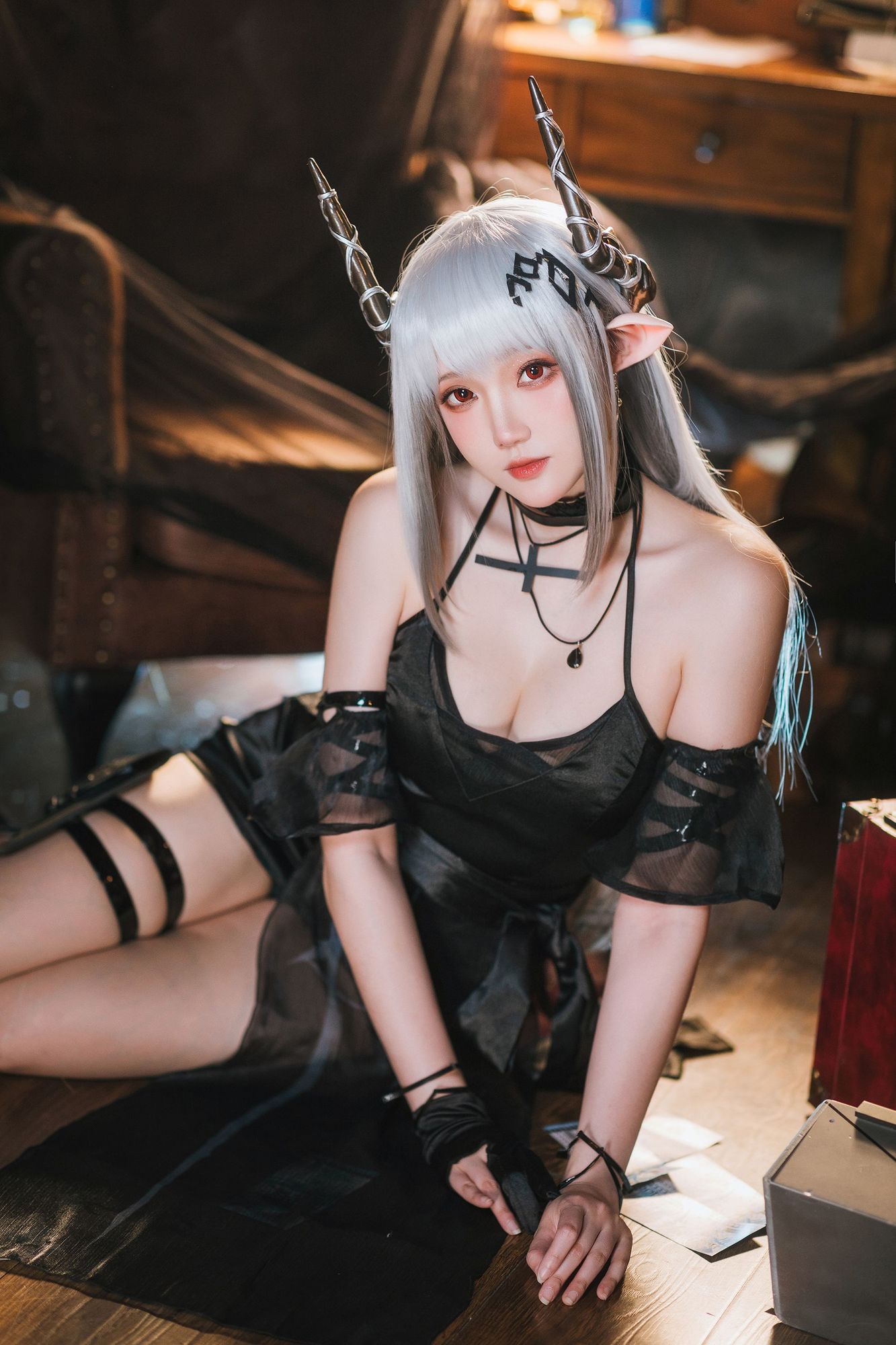 图片[6]-No.075-明日方舟 泥岩音律联觉 零号特工 [25P]-coswz-cos王者