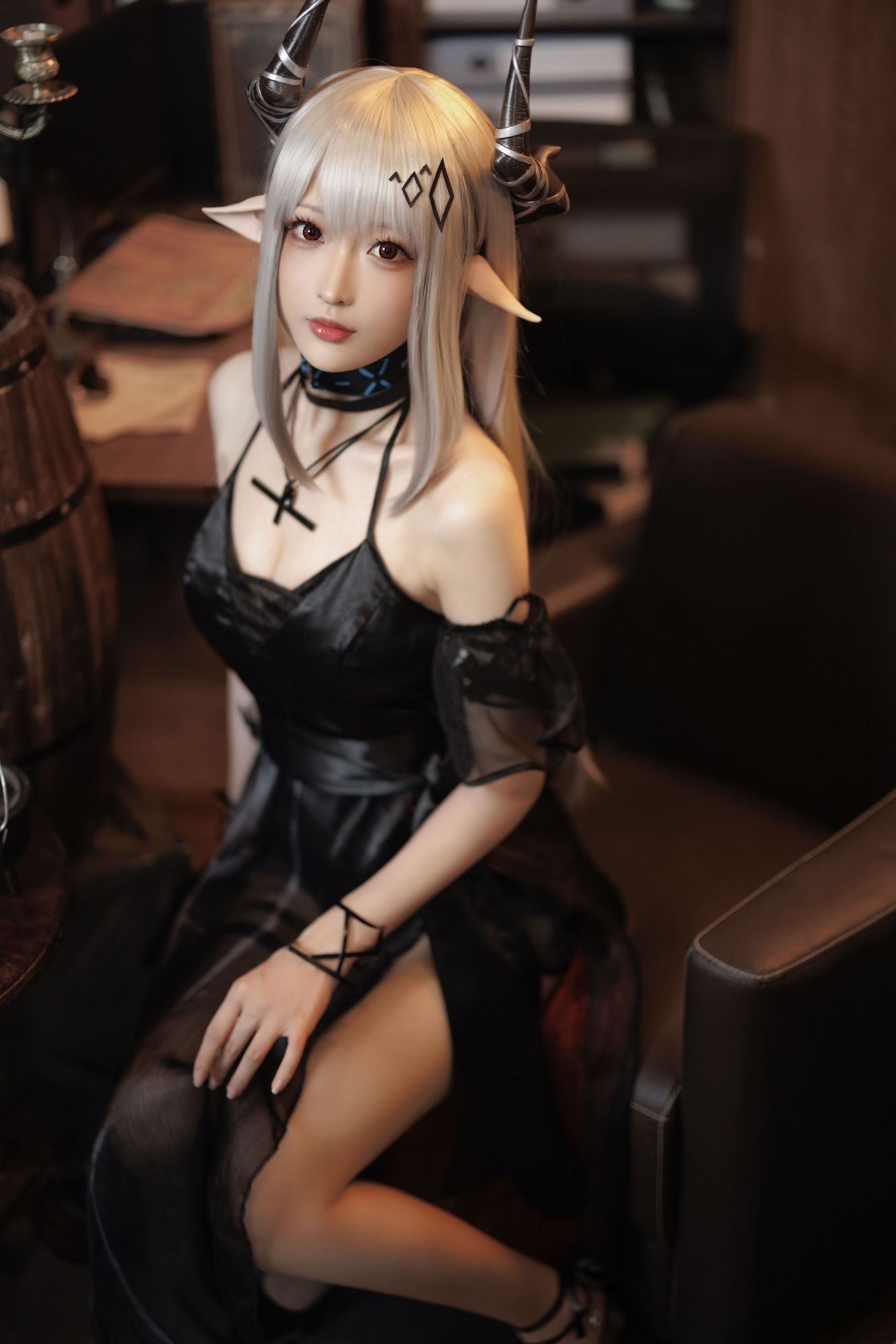 图片[6]-No.095-明日方舟 泥岩礼服 [21P]-coswz-cos王者