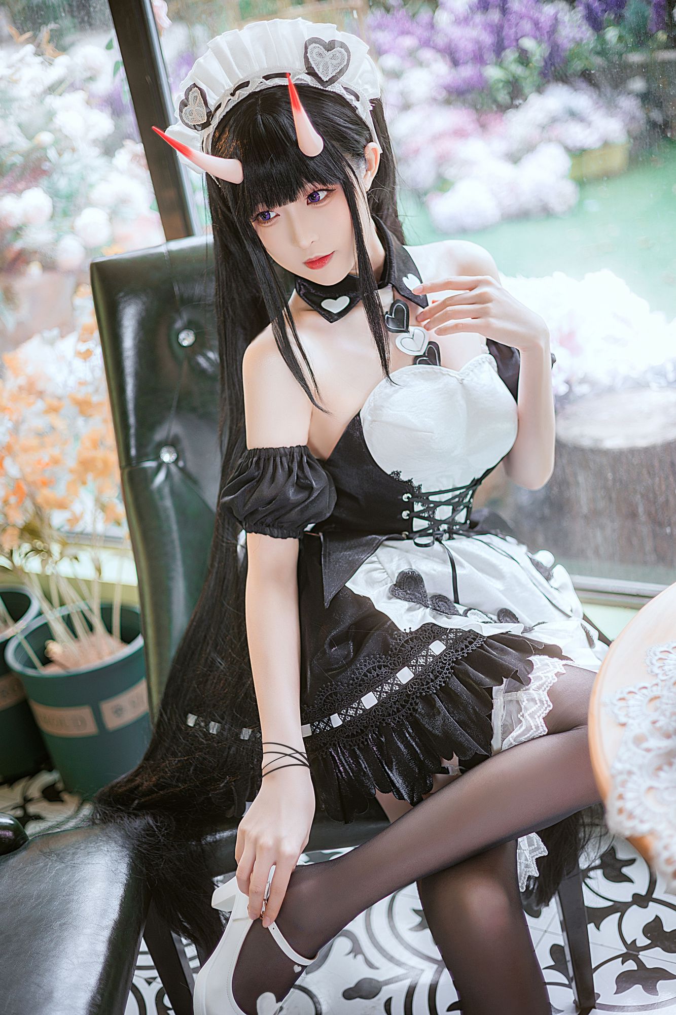 图片[6]-No.097 – 能代女仆 [22P]-coswz-cos王者
