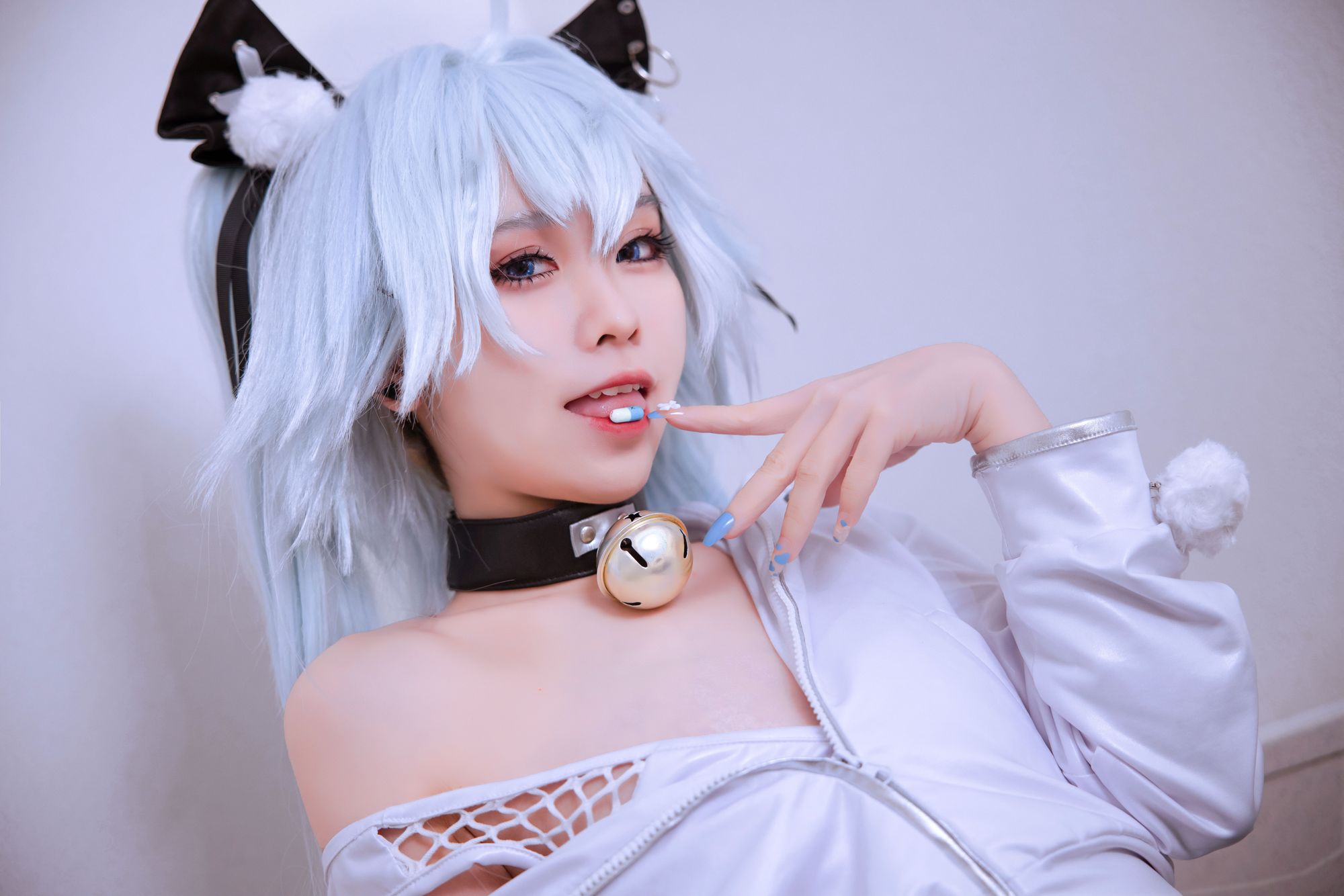 图片[6]-No.097 – 芙洛伦 白情 [20P]-coswz-cos王者