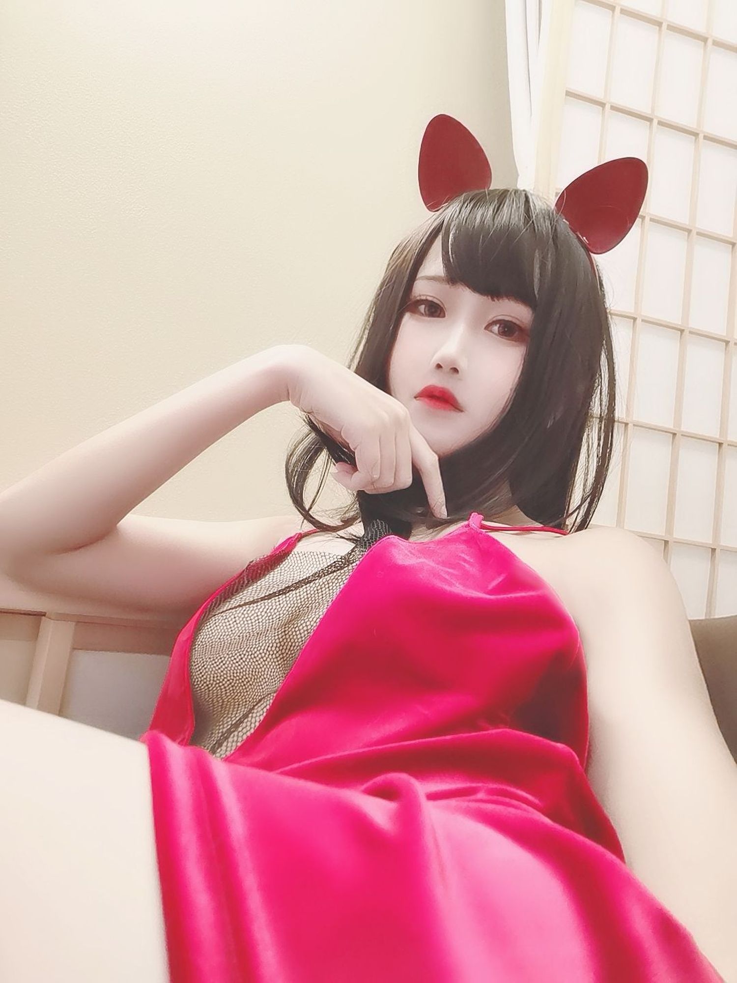 图片[6]-No.010-露背毛衣 [36P 2V]-coswz-cos王者