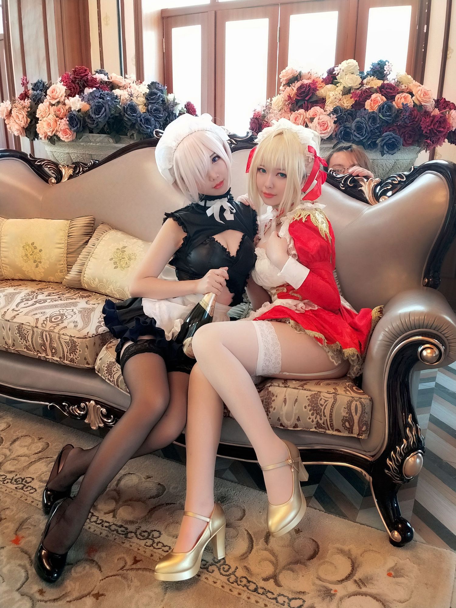 图片[6]-No.001-Claudius Maid [43P]-coswz-cos王者