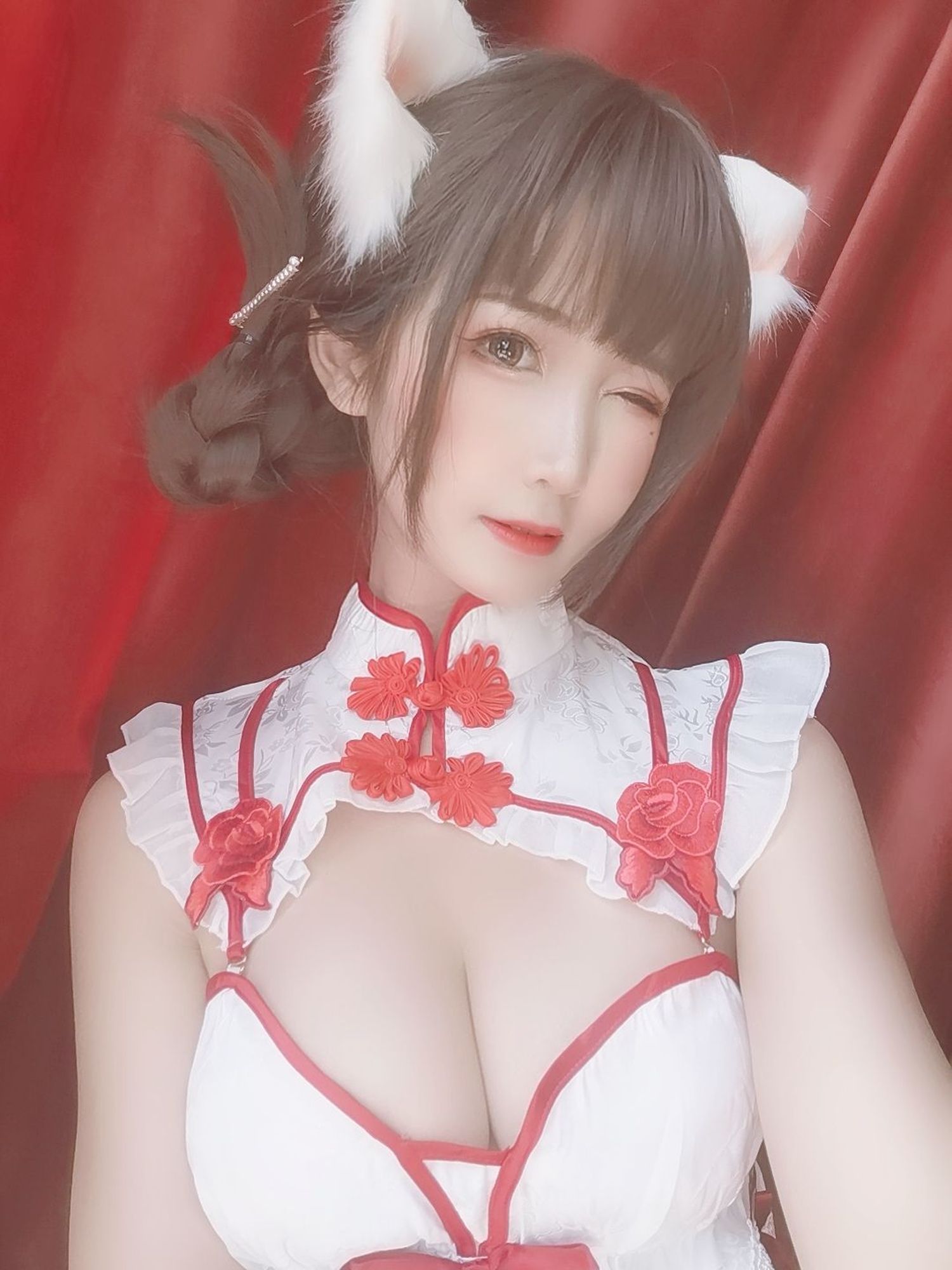 图片[4]-No.039-中华喵 [35P 4V]-coswz-cos王者