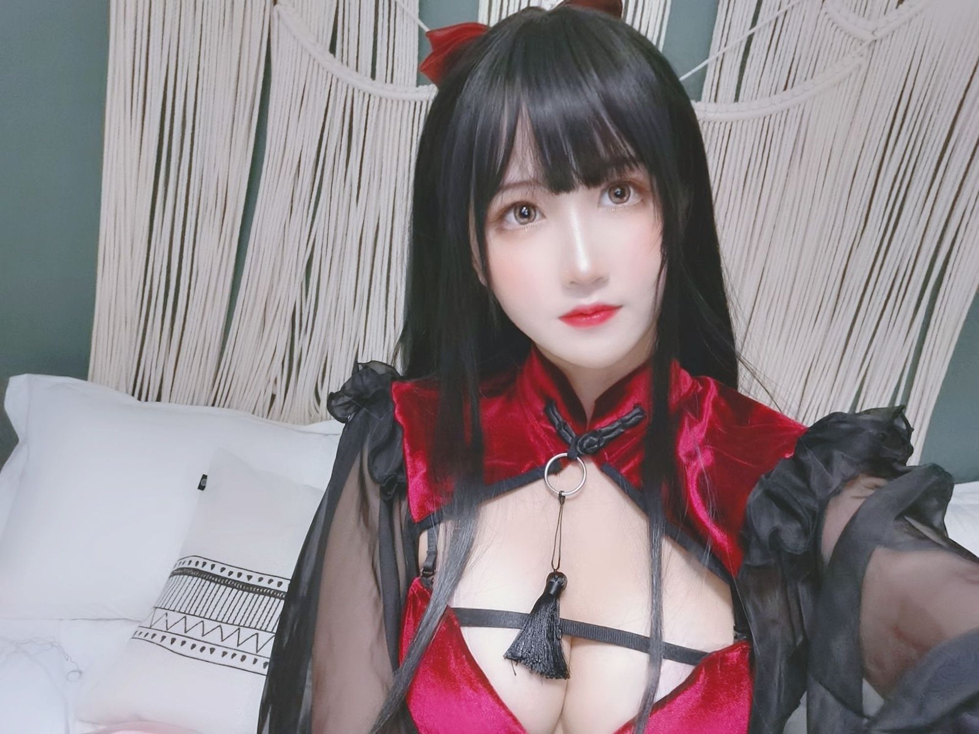 图片[6]-No.032-勒肉旗袍 [26P]-coswz-cos王者