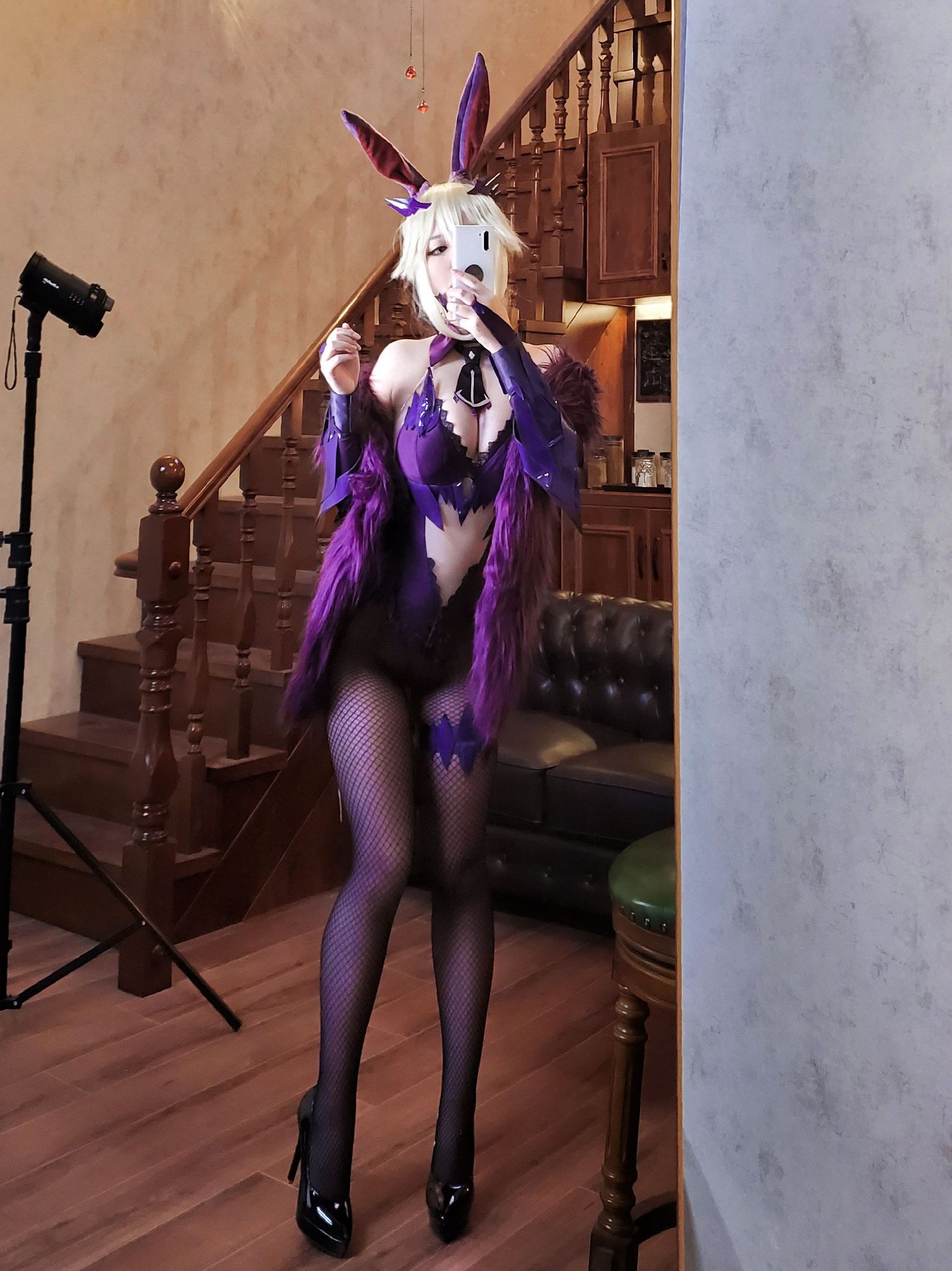 图片[5]-No.022-LancerAlter Bunny [40P]-coswz-cos王者