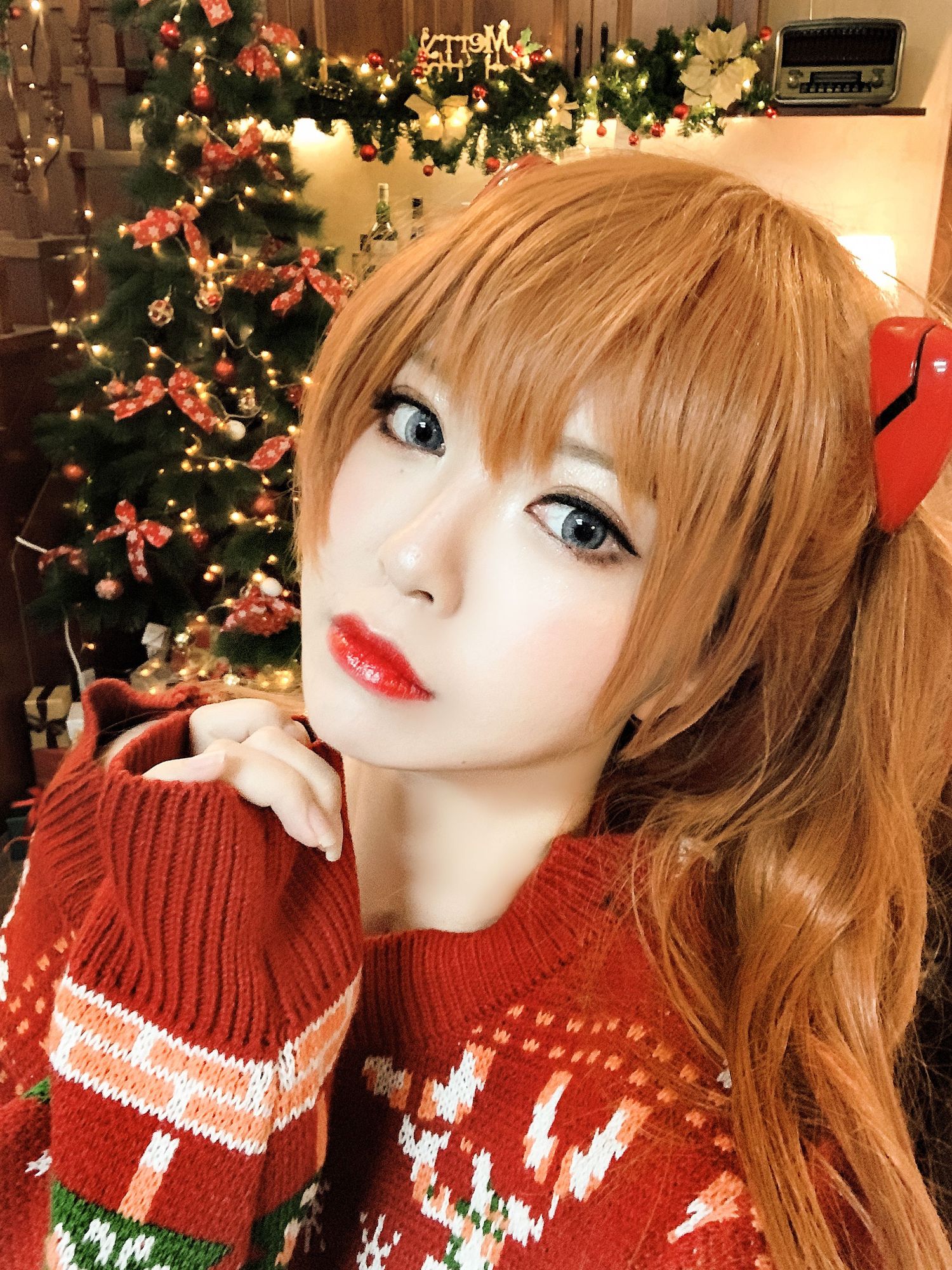 图片[6]-No.020-式波・ー ASUKA Christmas [41P]-coswz-cos王者
