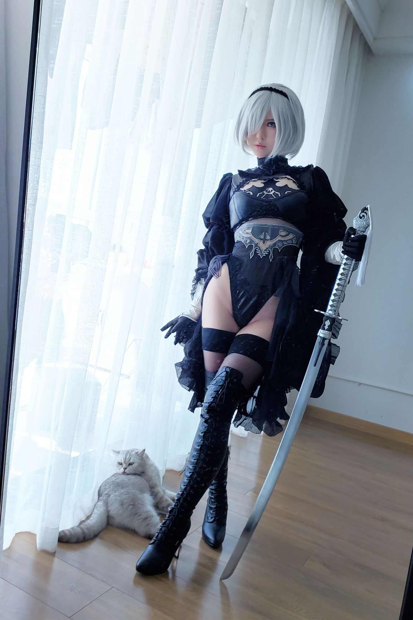 图片[6]-No.004-Nier：2B [50P]-coswz-cos王者