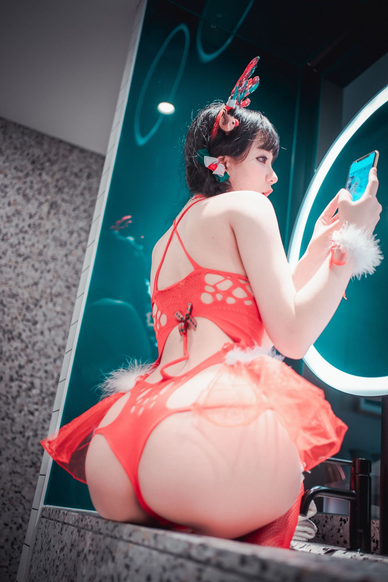 图片[6]-No.004-[DJAWA] Christmas Special 2020 – Behind [6P]-coswz-cos王者