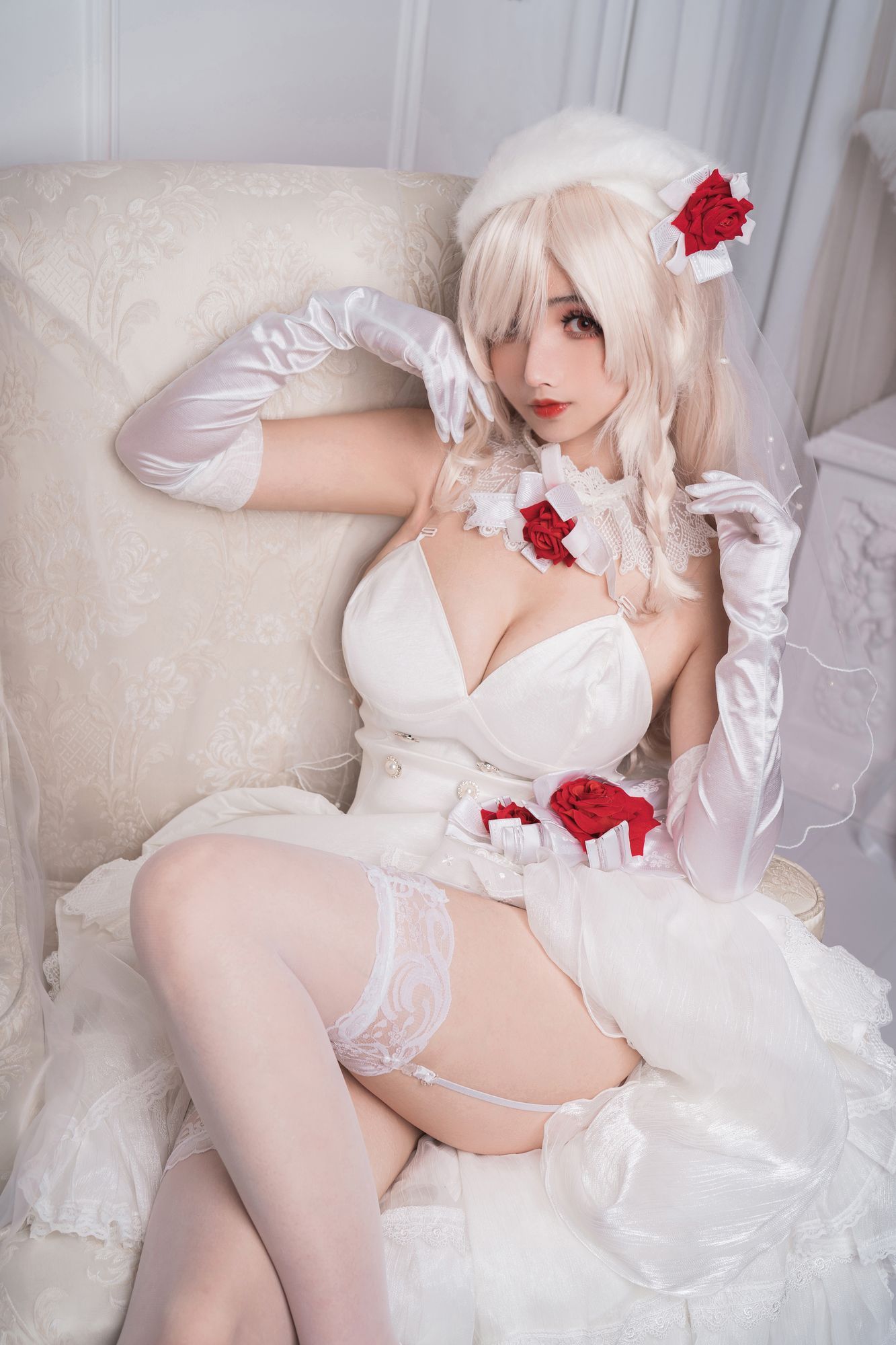 图片[25]-No.001-G36c花嫁 [25P]-coswz-cos王者