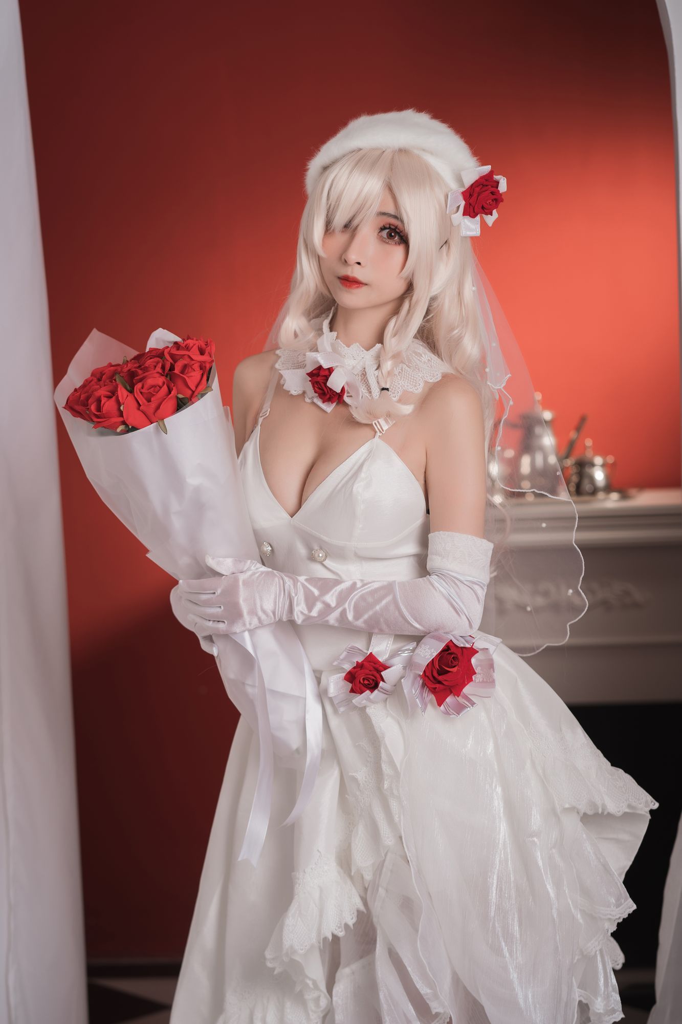 图片[24]-No.001-G36c花嫁 [25P]-coswz-cos王者